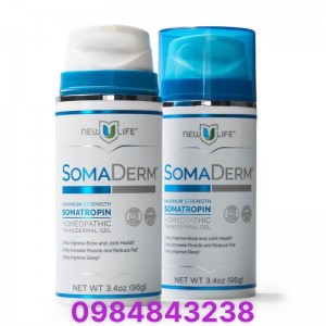 Somaderm Gel kích thích các tuyến nội tiết sản sinh các hormone tự nhiên ( nội tiết tố)  của cơ thể , giúp cơ thể luôn trẻ, khoẻ, đẹp và hạn chế  sự lão hoá bệnh tật 
